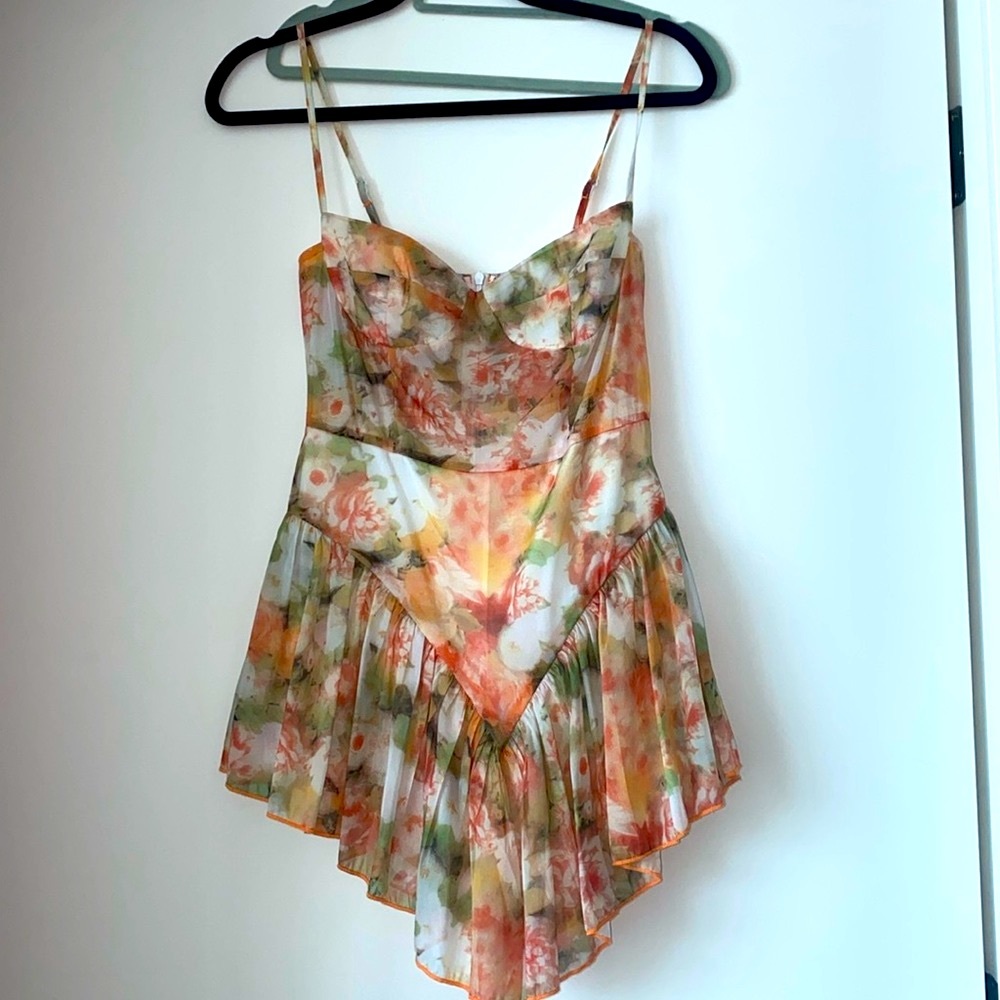 Floral romper